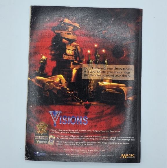 Vintage 1997 Sci-Fi Entertainment Magazine X-Files Special Issue - Picture 3 of 5